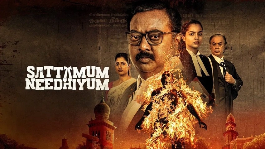 Download Sattamum Needhiyum | 2025 | Season 1 | Complete Hindi | Zee5 Original WEB Series | 480p 720p 1080p