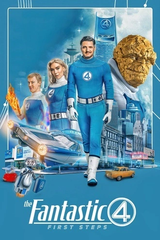 Download The Fantastic Four: First Steps | 2025 | Hindi (LiNE) &amp; English | Dual Audio | PRE-HD | Full Movie 480p 720p 1080p