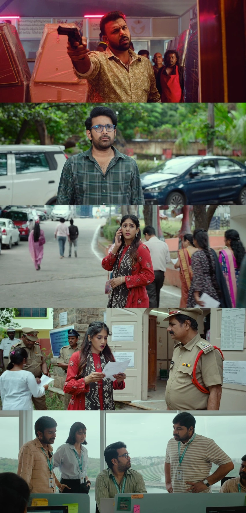 Download Santhana Prapthirasthu | 2025 | Hindi (DD5.1) & Telugu | Dual Audio | WEB-DL | Full Movie 480p 720p 1080p