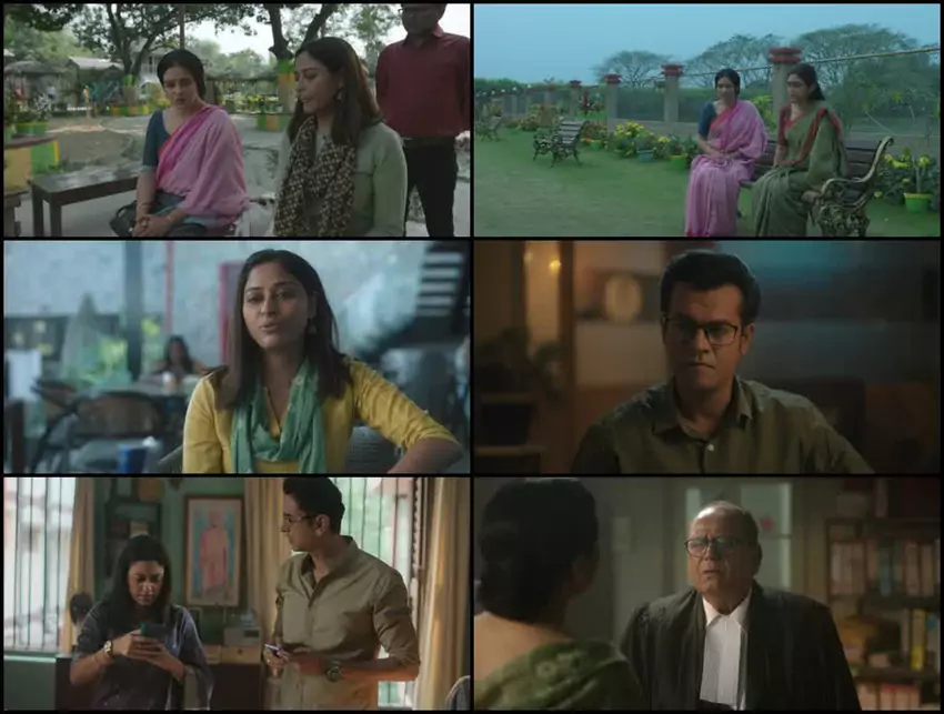 Download Lojja | 2024-25 | Season 1 &amp; 2 | Complete Bengali | WEB-DL WEB Series | 480p 720p 1080p