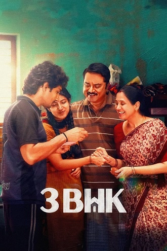 Download 3BHK | 2025 | Hindi DD5.1 | WEB-DL | Full Movie 480p 720p 1080p