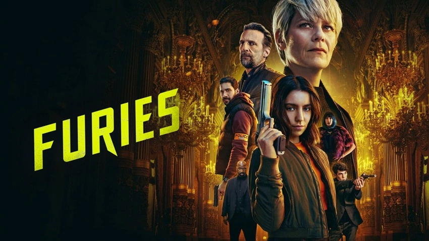 Download FURIES | 2024 | Season 1 | {Hindi- English}| Netflix Original Web Series | 480p 720p 1080p
