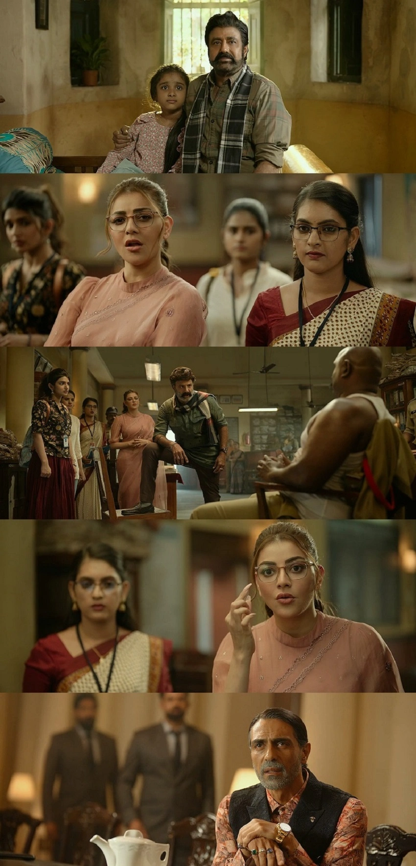 Download Bhagavanth Kesari | 2023 | Hindi DD5.1 | AMZN WEB-DL | Full Movie 480p 720p 1080p