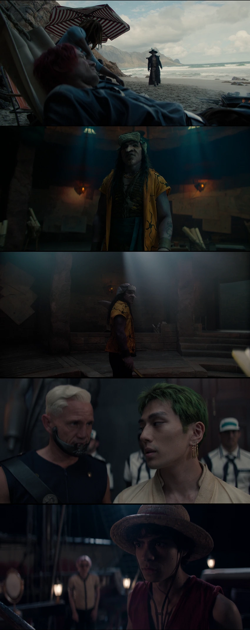 Download One Piece | 2023 | Season 1 | {Hindi-English}| Netflix Original Web Series | 480p 720p 1080p