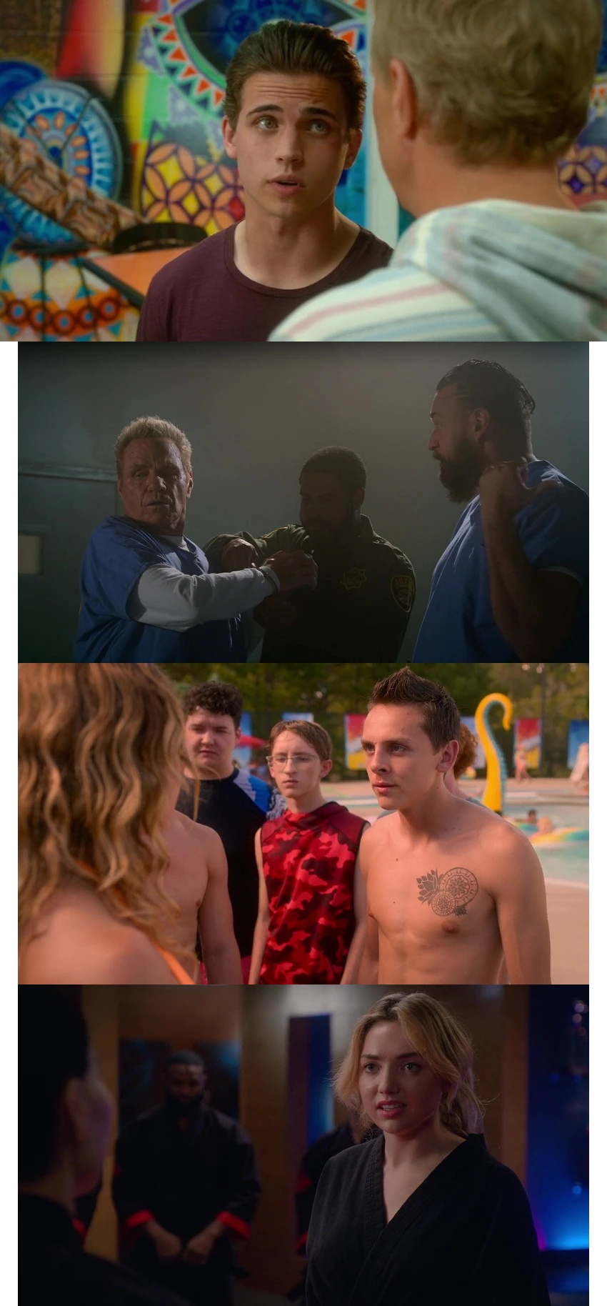 Download Cobra Kai | 2022 | Season 5 | Hindi | Netflix Original WEB Series | 480p 720p