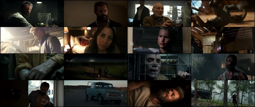 X-Men 9: Logan | 2017 | Hindi-English | 480p 720p 1080p