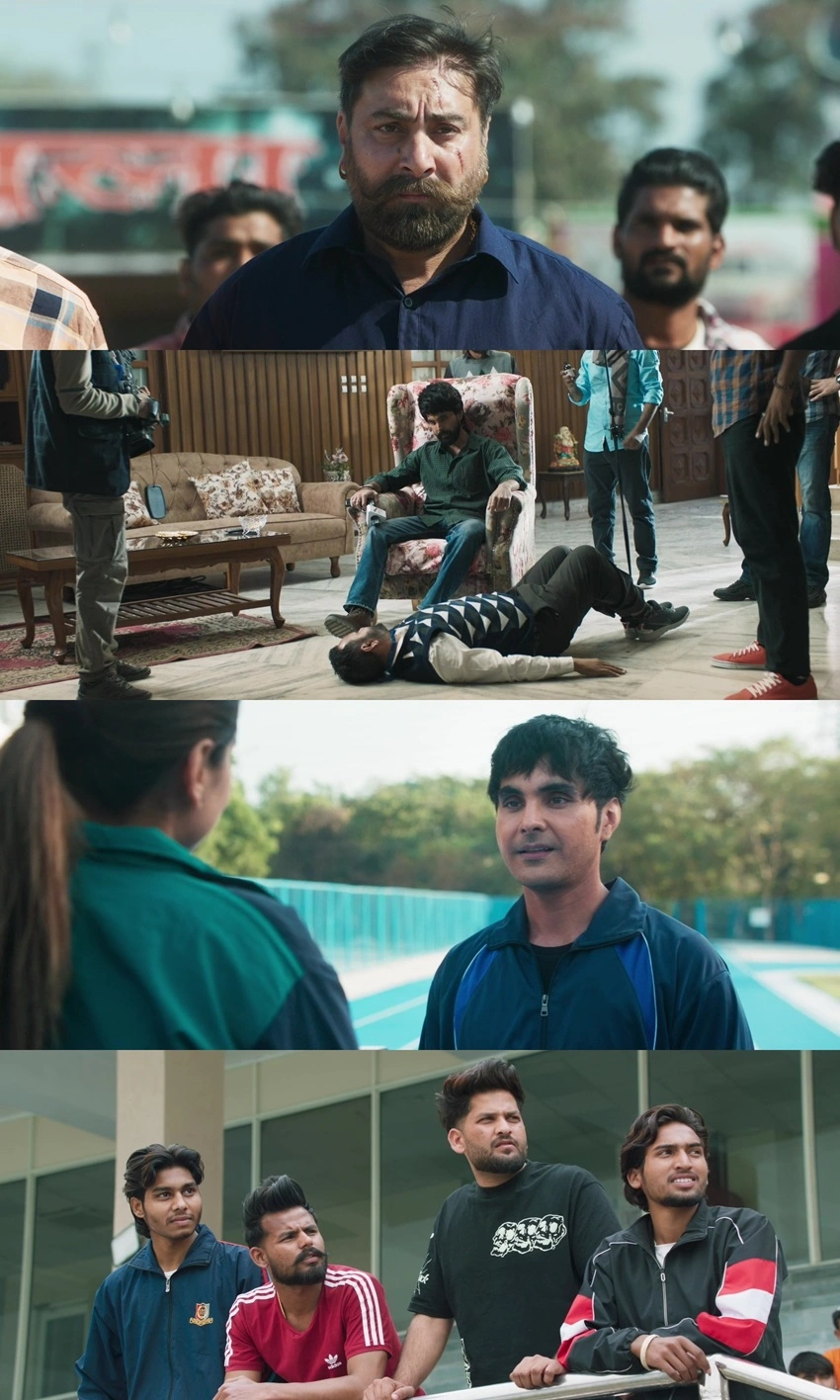 Download Medal | 2023 | Hindi (DD2.0) &amp; Punjabi | Dual Audio | WEB-DL | Full Movie 480p 720p 1080p