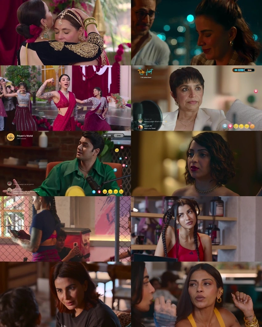 Download Four More Shots Please | 2025 | Season 4 | Hindi DD5.1 | WEB-DL | Amazon Original WEB Series | 480p 720p 1080p