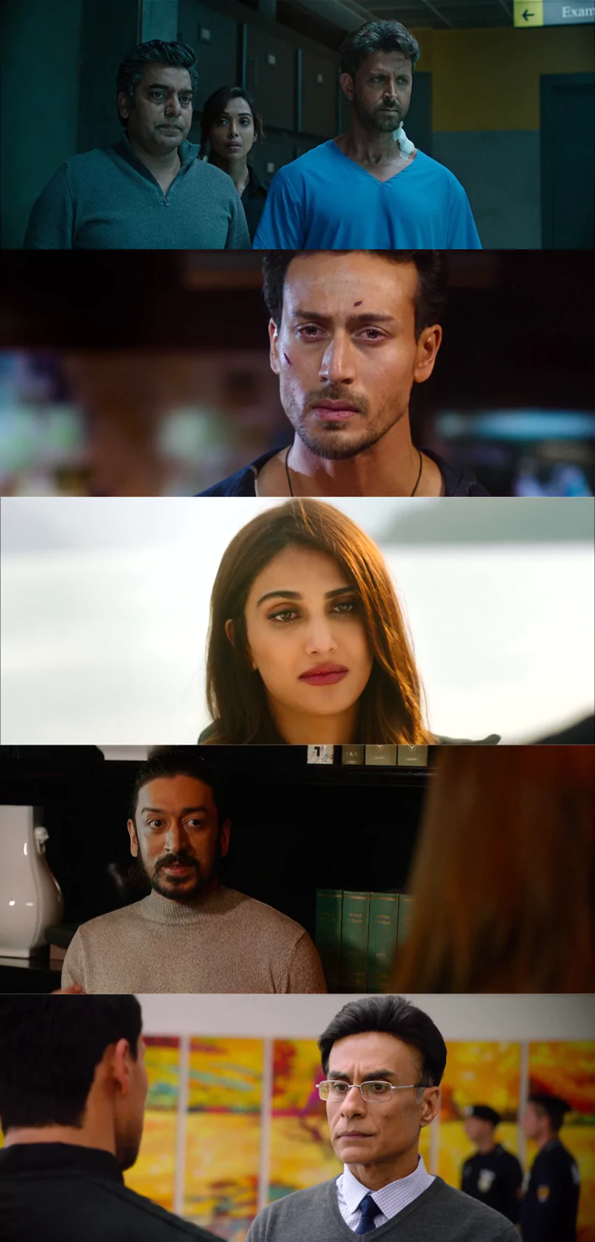 Download War | 2019 | Hindi-DD5.1 | BluRay | Full Movie 480p 720p 1080p