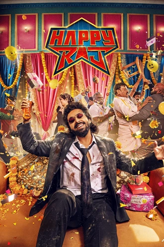 Download Happy Raj | 2026 | Tamil & Telugu Dubbed | CAMRip | Full Movie 480p 720p 1080p