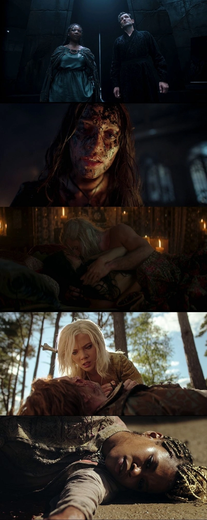 Download The Witcher | 2019 – 2025 | Season 1 – 4 | Hindi-English | Dual Audio | WEB-DL | Netflix Original WEB Series | 480p 720p 1080p