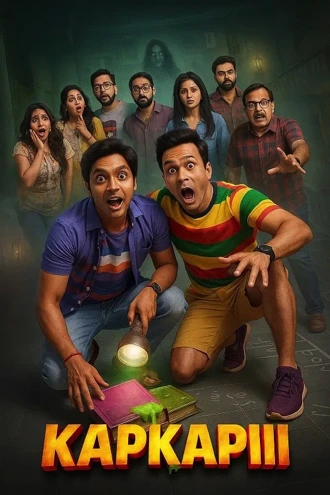 Download Kapkapiii | 2025 | Hindi | WEB-DL | Full Movie 480p 720p 1080p