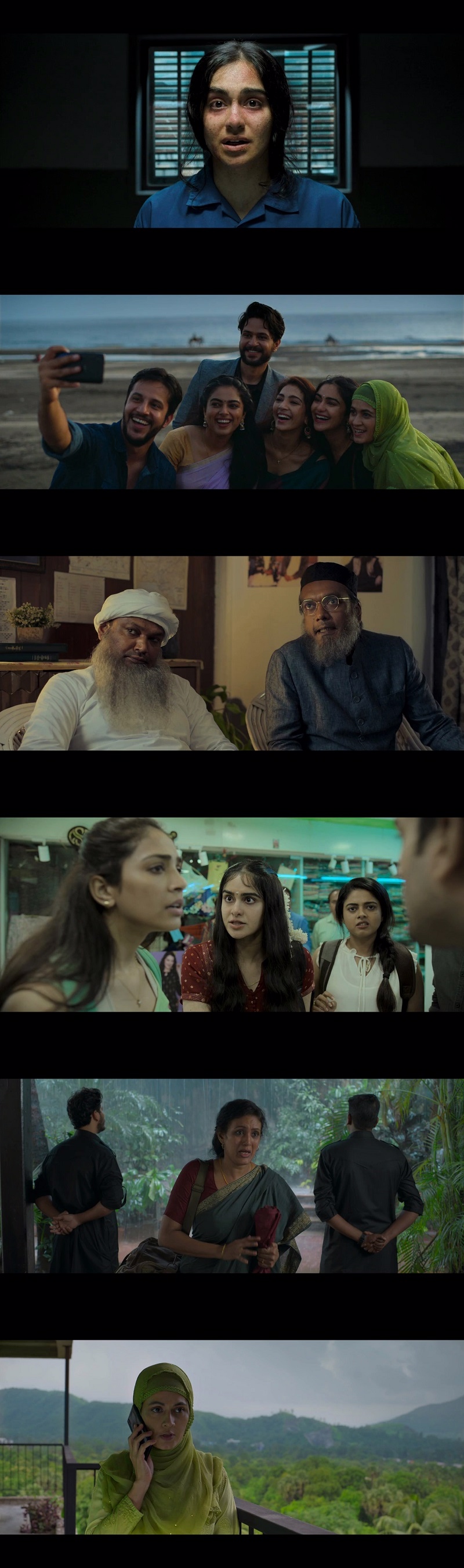 The Kerala Story (2023) ZEE5 Hindi Full Movie 480p 720p 1080p 2160p 4k
