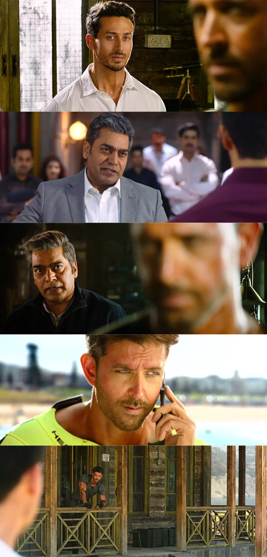 Download War | 2019 | Hindi-DD5.1 | BluRay | Full Movie 480p 720p 1080p