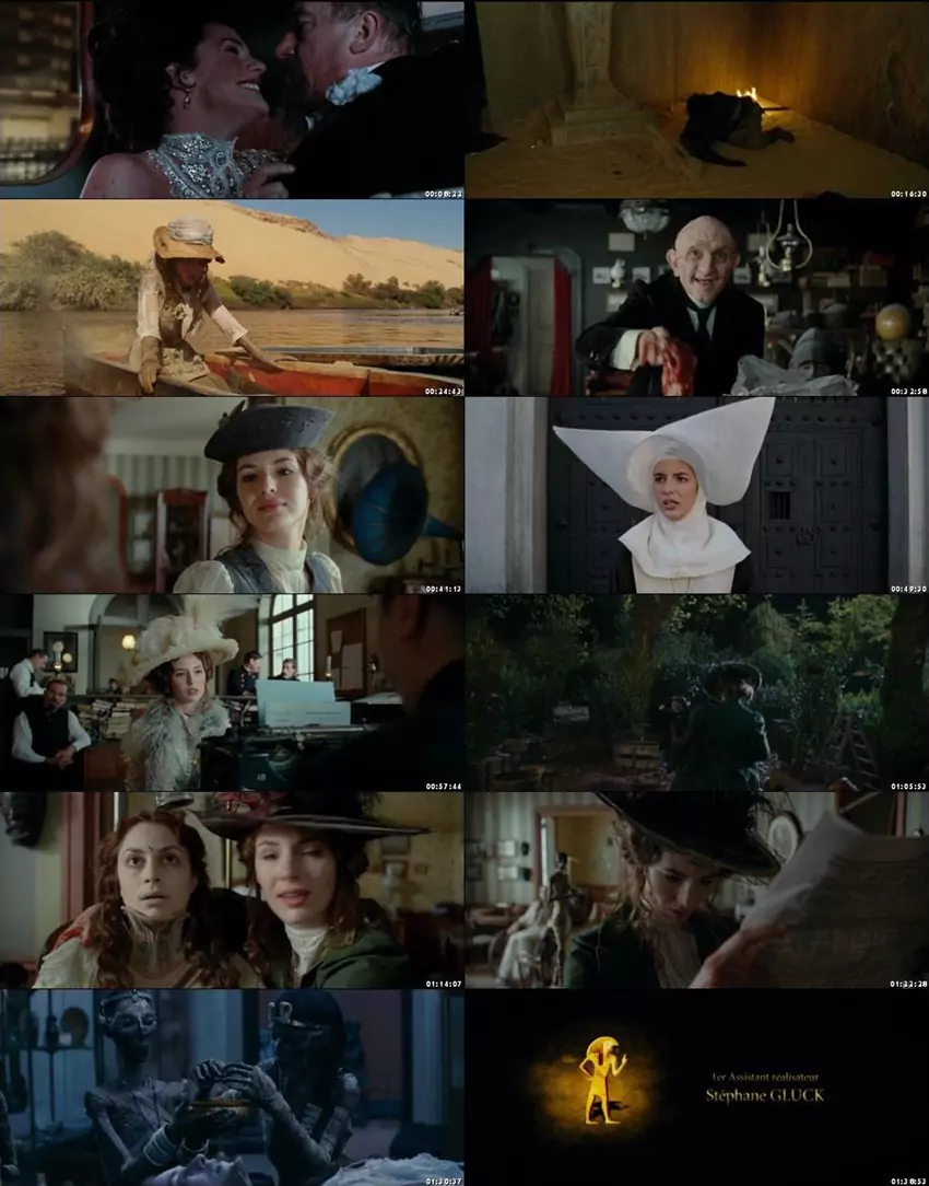 Download The Extraordinary Adventures of Adèle Blanc-Sec | 2010 | Hindi-English | Dual Audio | BluRay | Full Movie 480p 720p 1080p