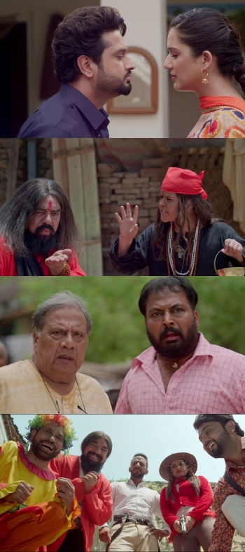 Boo Main Dargi (2024) Punjabi Full Movie 480p 720p 1080p