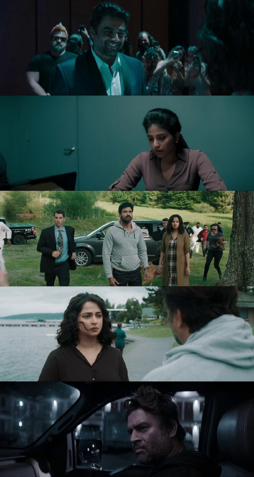 Download Nishabdham | 2020 | Hindi (ORG 5.1) &amp; Telugu | WEB-DL 480p 720p 1080p