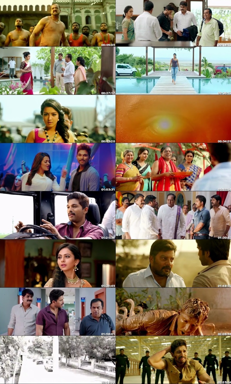 Sarrainodu (2016) Hindi Dubbed Full Movie 480p 720p 1080p