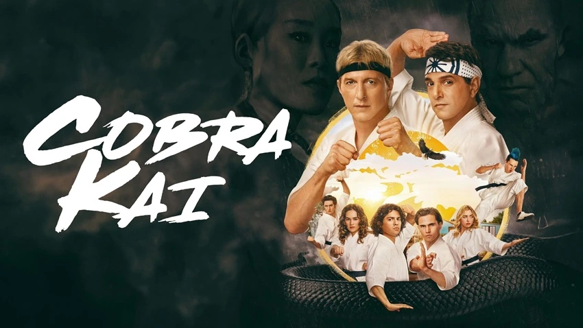 Download Cobra Kai | 2022 | Season 5 | Hindi | Netflix Original WEB Series | 480p 720p