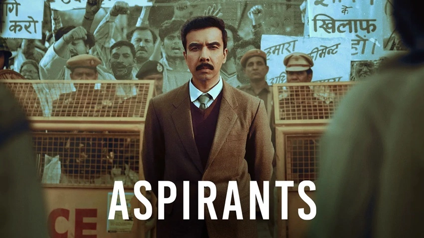 Download Aspirants | 2021-2026 | Season 1 – 3 | Hindi DD5.1 | WEB-DL | AMZN Original WEB Series | 480p 720p 1080p