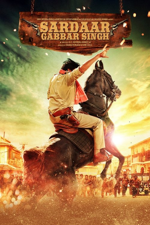 Download Sardaar Gabbar Singh (2016) Hindi ORG Dubbed HDRip 480p 720p 1080p