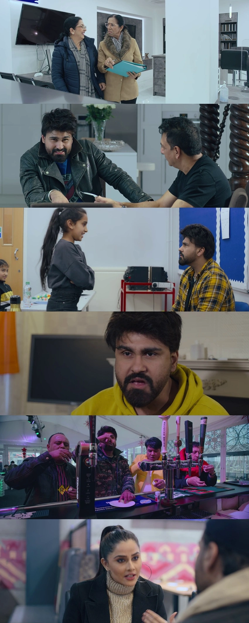 Download Choran Nal Yarian | 2025 | Punjabi | WEB-DL | Full Movie 480p 720p 1080p