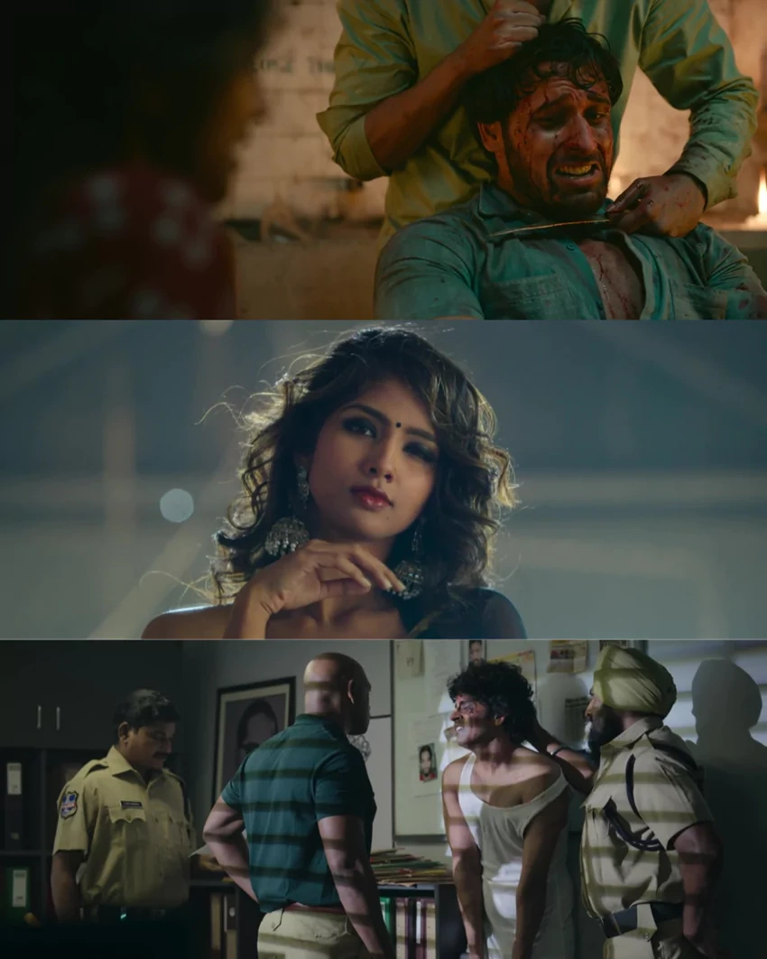Download Saaree (2025) Hindi Dubbed & Malayalam WEB-DL 480p 720p 1080p
