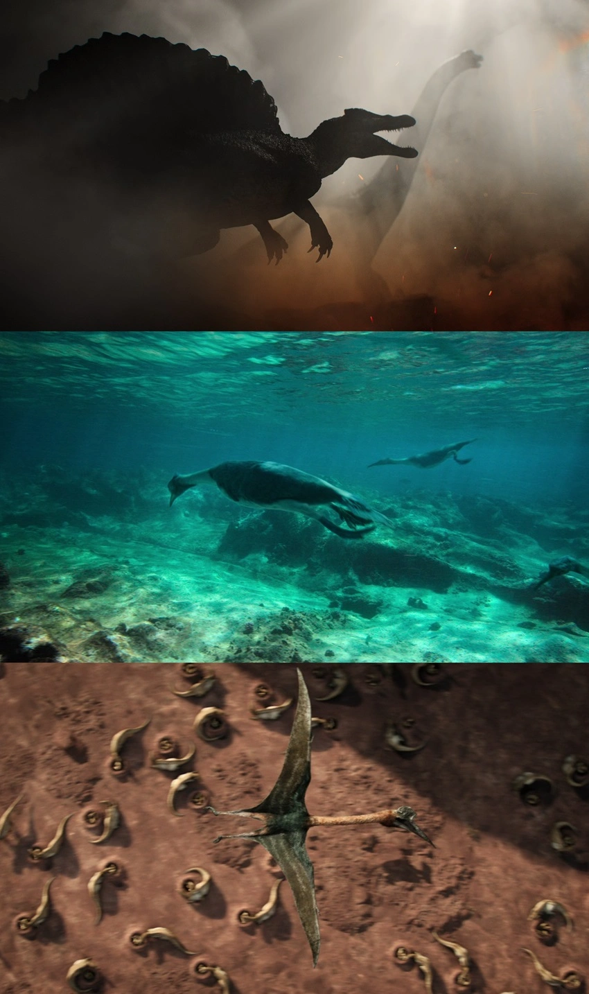 Download The Dinosaurs | 2026 | Season 1 | Hindi Dubbed (DD 5.1) & English | WEBRip | Dual Audio | NetFlix Original WEB Series | 480p 720p 1080p