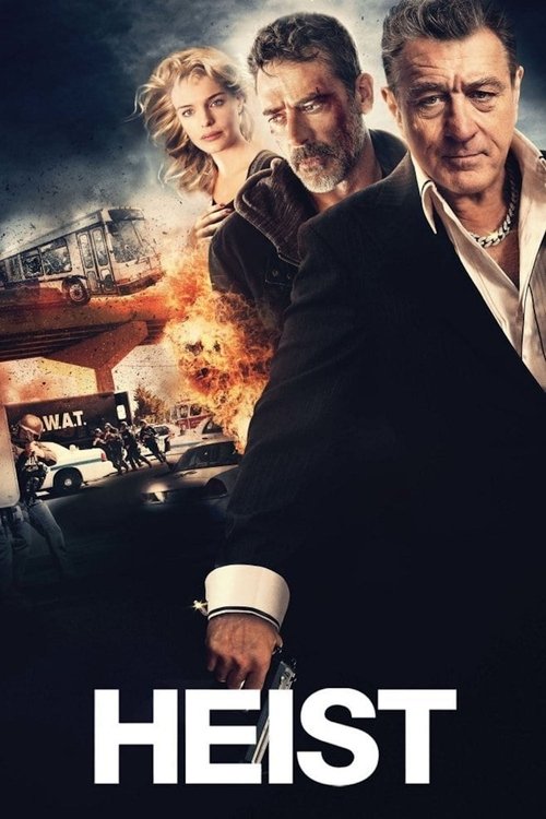 Download Heist (2015) Hindi Dubbed (ORG) & English BluRay 480p 720p 1080p