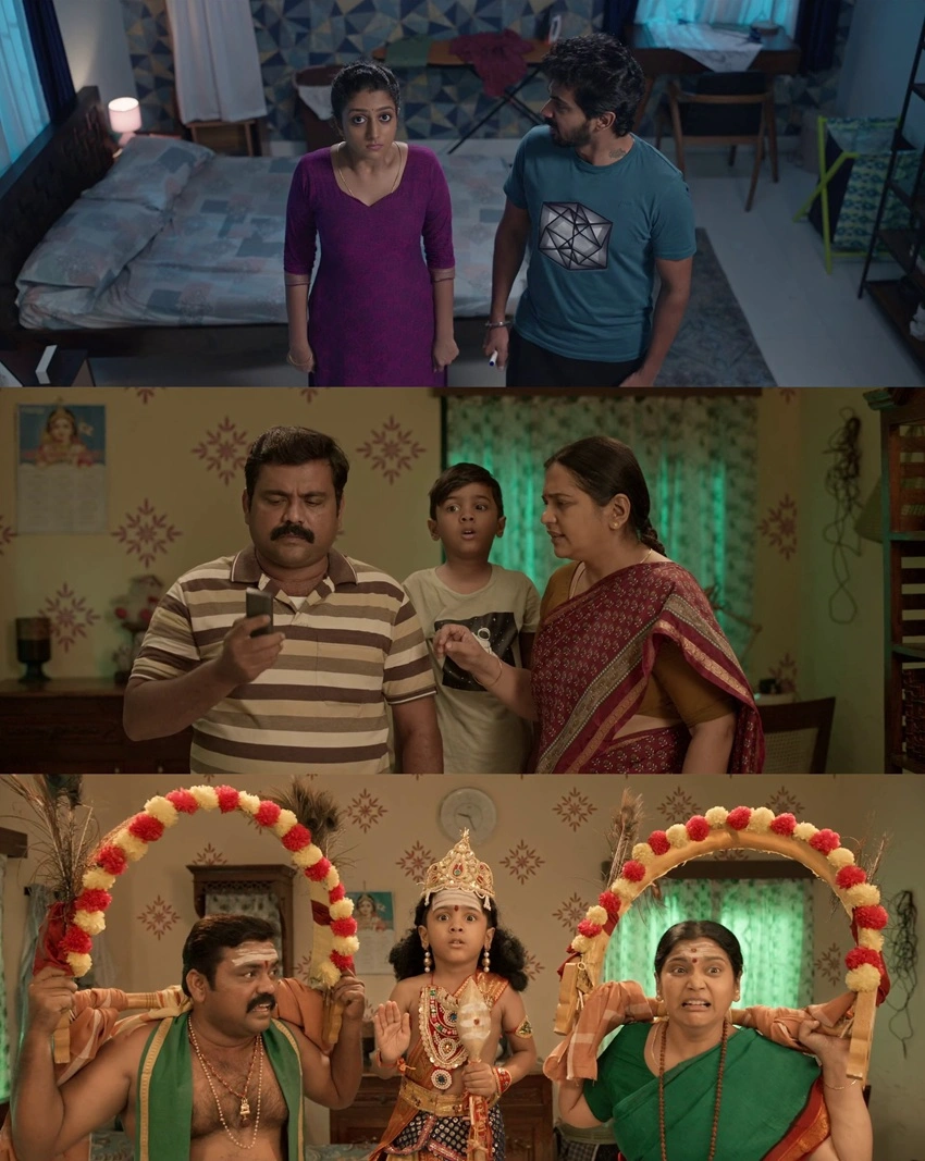 Download House Mates | 2025 | Hindi + Tamil | Dual Audio | WEB-DL | Full Movie 480p 720p 1080p