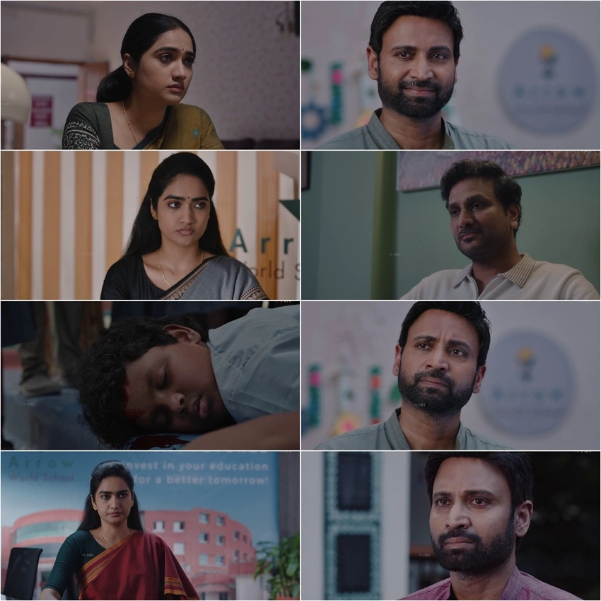 Download Anaganaga (2025) Hindi Dubbed & Telugu WEB-DL 480p 720p 1080p