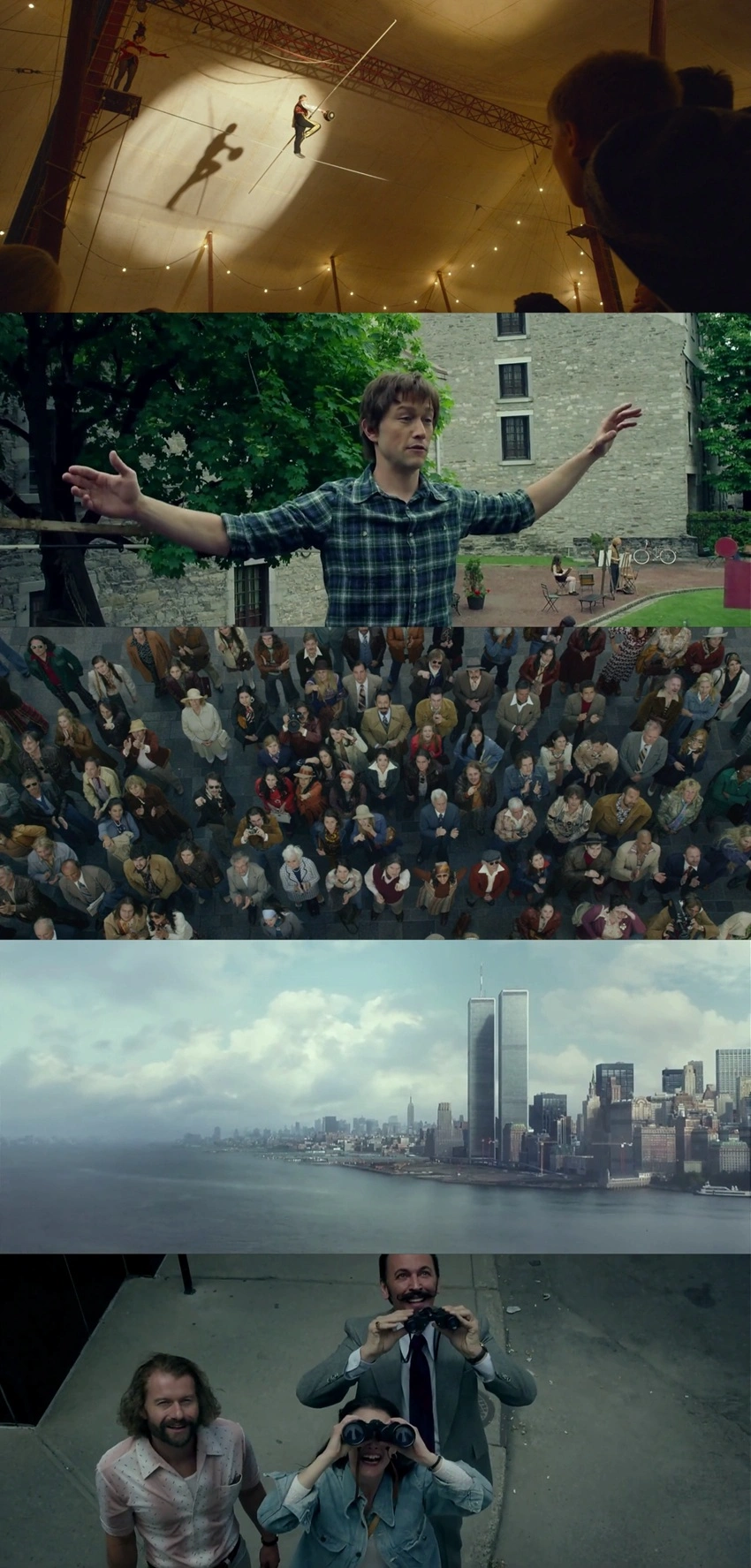 Download The Walk (2015) Hindi DD 5.1- English BluRay 480p 720p 1080p
