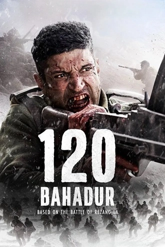 Download 120 Bahadur | 2025 | Hindi (CLEAN) | V2 HQ-HDTC | Full Movie 480p 720p 1080p