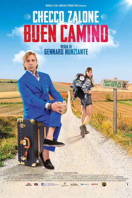 Download Buen Camino (2025) Hindi-English WEB-DL 480p 720p 1080p