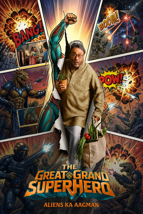 Download The Great Grand Superhero (2026) Hindi HDTC 480p 720p 1080p