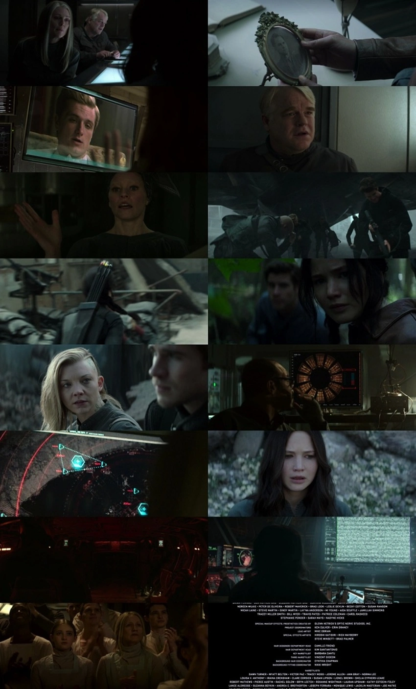 Download The Hunger Games: Mockingjay - Part 1 (2014) Hindi Dubbed & English BluRay 480p 720p 1080p