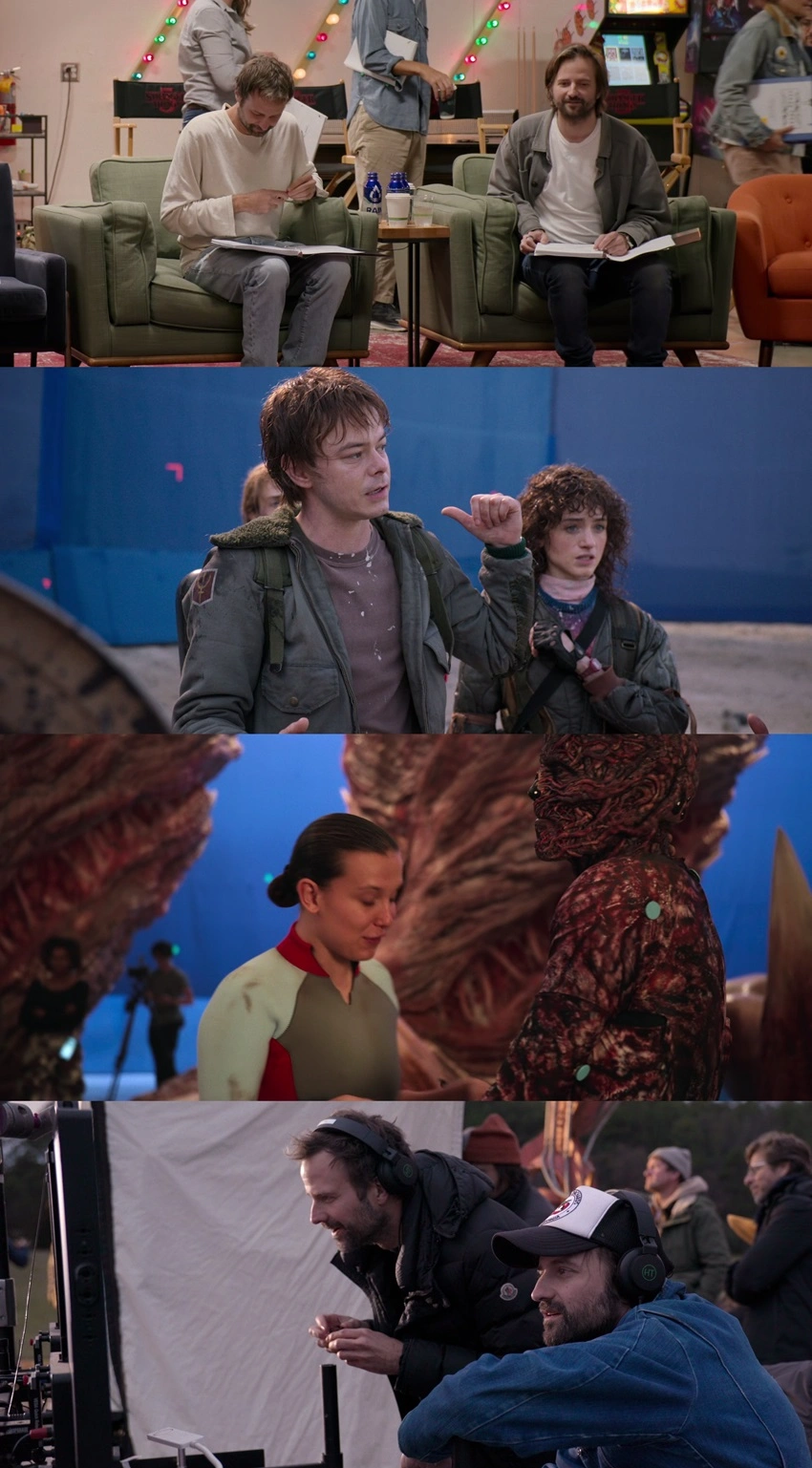 Download One Last Adventure: The Making of Stranger Things 5 | 2026 | Hindi (DD5.1) & English (DD5.1) | Dual Audio | WEB-DL | Full Movie 480p 720p 1080p