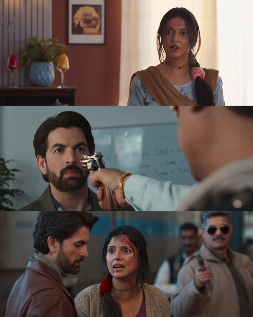 Download Ek Chatur Naar | 2025 | Hindi (DD5.1) | Netflix WEB-DL | Full Movie 480p 720p 1080p
