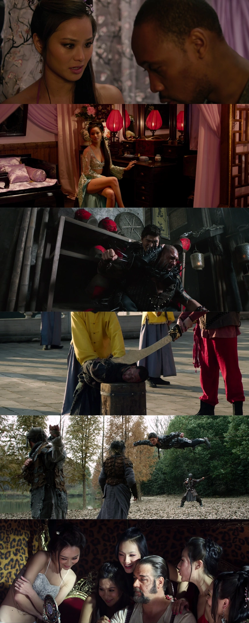 Download The Man with the Iron Fists | 2012 | Hindi-English | Dual Audio | BluRay | Full Movie 480p 720p 1080p