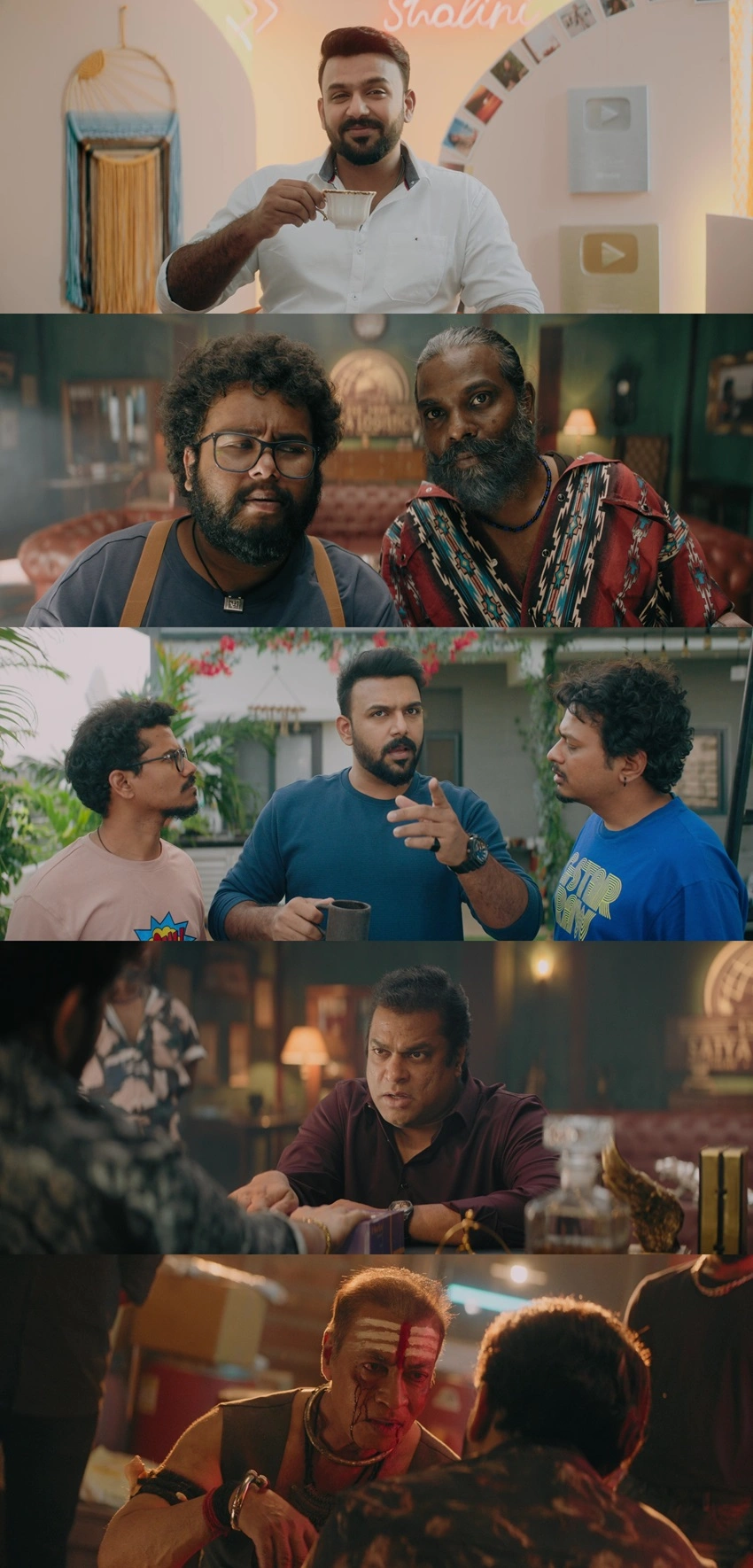Download Gaayapadda Simham (2026) Hindi + Telugu AMZN.WEB-DL 480p 720p 1080p
