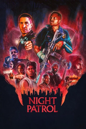 Download Night Patrol | 2025 | Hindi Dubbed | CAMRip | Full Movie 480p 720p 1080p