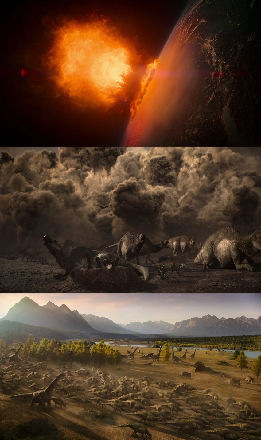 Download The Dinosaurs | 2026 | Season 1 | Hindi Dubbed (DD 5.1) & English | WEBRip | Dual Audio | NetFlix Original WEB Series | 480p 720p 1080p