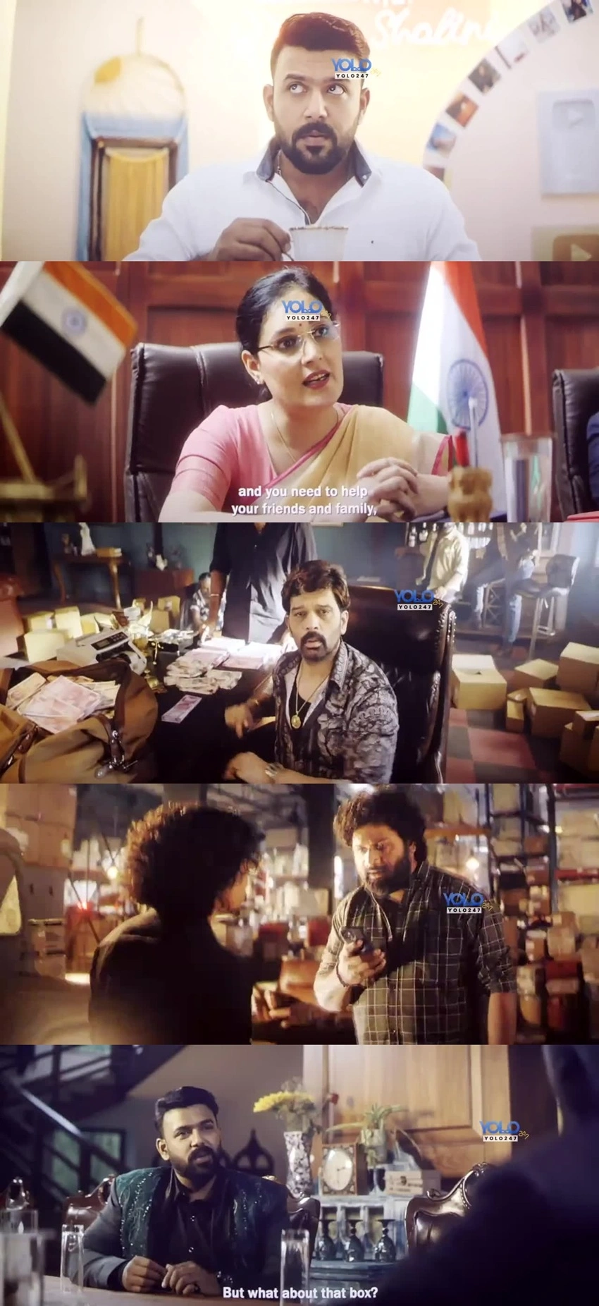 Download Gaayapadda Simham (2026) Telugu HDTC 480p 720p 1080p