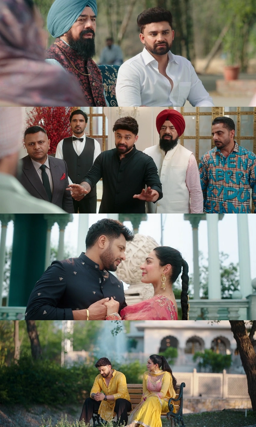 Download Madhaniyan | 2025 | Hindi Dubbed (ORG) & Punjabi DD5.1 | WEB-DL | Full Movie 480p 720p 1080p
