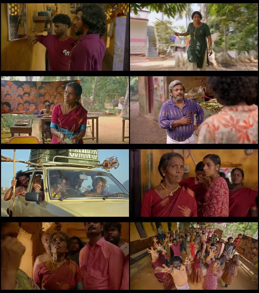Download Pennum Porattum (2026) Hindi Dubbed & Malayalam WEBRip 480p 720p 1080p