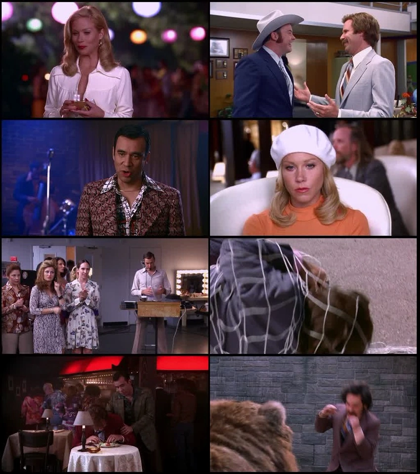 Download Anchorman: The Legend of Ron Burgundy (2004) Hindi-English Blu-Ray 480p 720p 1080p