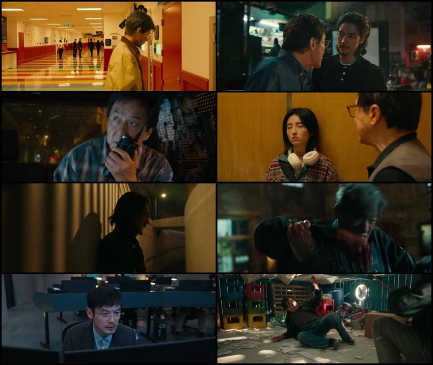 Download The Shadow's Edge (2025) Hindi Dubbed & Chinese WEB-DL 480p 720p 1080p
