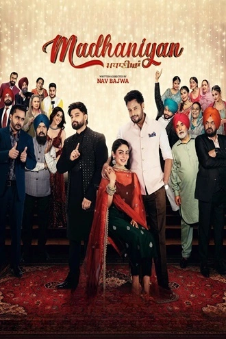 Download Madhaniyan | 2025 | Hindi Dubbed (ORG) & Punjabi DD5.1 | WEB-DL | Full Movie 480p 720p 1080p