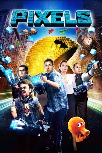 Download Pixels | 2015 | Hindi-English | BluRay | Dual Audio | Full Movie 480p 720p 1080p