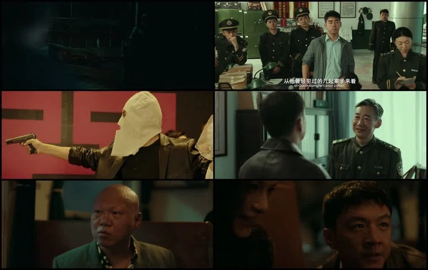 Download No Escape (2025) Hindi ORG-Chinese BluRay 480p 720p 1080p